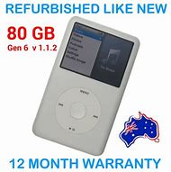 Image result for Apple iPod Classic 8Gb Refurbished