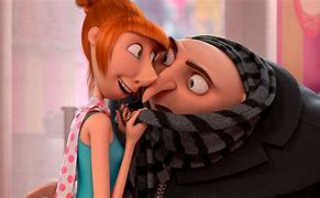 Image result for Despicable Me 2 Gru and Lucy Beach