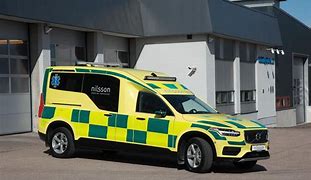 Image result for Volvo XC90 Ambulance