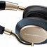 Image result for Gold Black Headphones Wearing