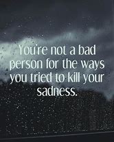 Image result for Dark and Sad Quotes