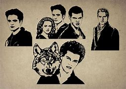 Image result for Edward and Bella Twilight Silhouette