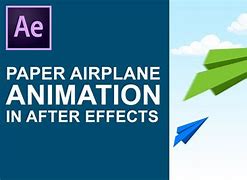 Image result for Paper Airplane Animation