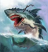 Image result for Scary Sea Monster Cartoon