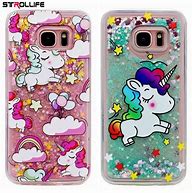 Image result for Unicorn Glitter Phone Cases