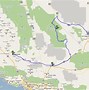 Image result for Road Map of Nevada and Arizona