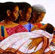 Image result for 4 Generations of Black Women