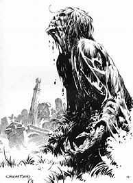 Image result for Bernie Wrightson The Walking Dead