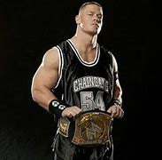 Image result for John Cena Wearing Jersey