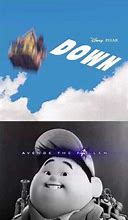 Image result for Down Meme Pixar