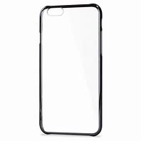 Image result for Clear Case On a Black Phone