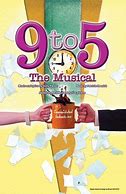 Image result for 9 to 5 Musical Poster