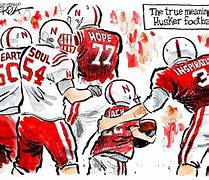 Image result for College Football Cartoon
