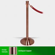 Image result for Rope Barrier Stanchion