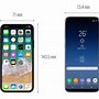 Image result for iPhone Size Comparison Chart 7 vs 8