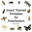 Image result for Bug Preschool Printables
