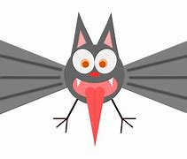 Image result for Happy Bat Cartoon