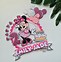 Image result for Minnie Mouse One Cake Topper