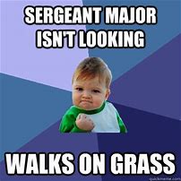Image result for Sergeant Major Meme