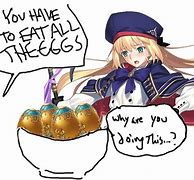 Image result for Gimme All Your Eggs Meme