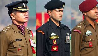Image result for Military Uniform India