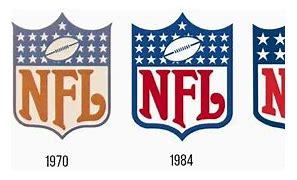 Image result for NFL Logos through the Years