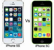 Image result for Apple 5S vs 5C