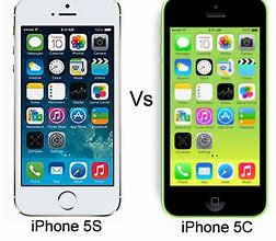 Image result for 5 versus iPhone 5C