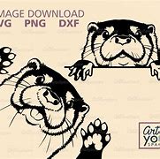 Image result for PIP and Pop Otter SVG