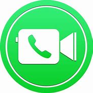 Image result for FaceTime Icon Gold