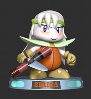 Image result for Sirica 3D Model