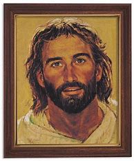 Image result for Face of Jesus Art