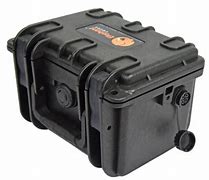 Image result for Waterproof 12V Battery Case