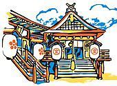 Image result for Tengmanguu Shrine Osaka