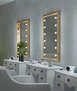 Image result for Salon Mirrors with Lights