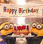 Image result for Minion Birthday Pose