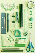 Image result for Mint Green Office Supplies