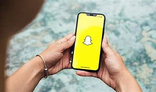 Image result for Person Using Snapchat