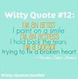 Image result for Quotes Images About Witty