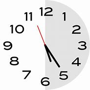 Image result for Clock 05 00
