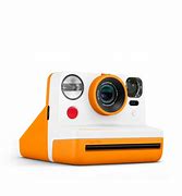 Image result for Orange Polaroid Camera