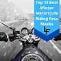 Image result for Motorcycle Cold Weather Face Mask