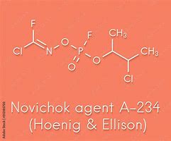 Image result for Novichok Chemical Structure