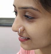 Image result for Real Diamond Nose Ring