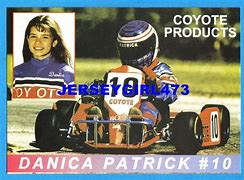 Image result for Kart Racing Danica Patrick