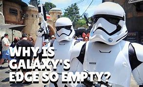 Image result for Disney Galaxy Edge Bad Opening