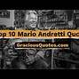 Image result for If You Wait Mario Andretti