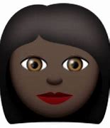 Image result for Black Person Emoji Girl