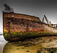 Image result for Abandoned Ships around the World