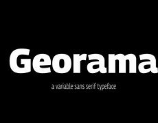 Image result for georama